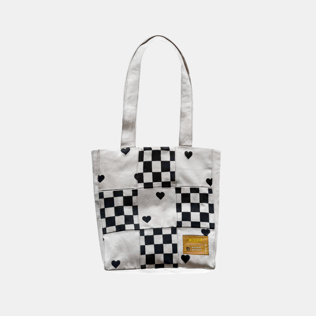 TOTE BAG PATCHWORK