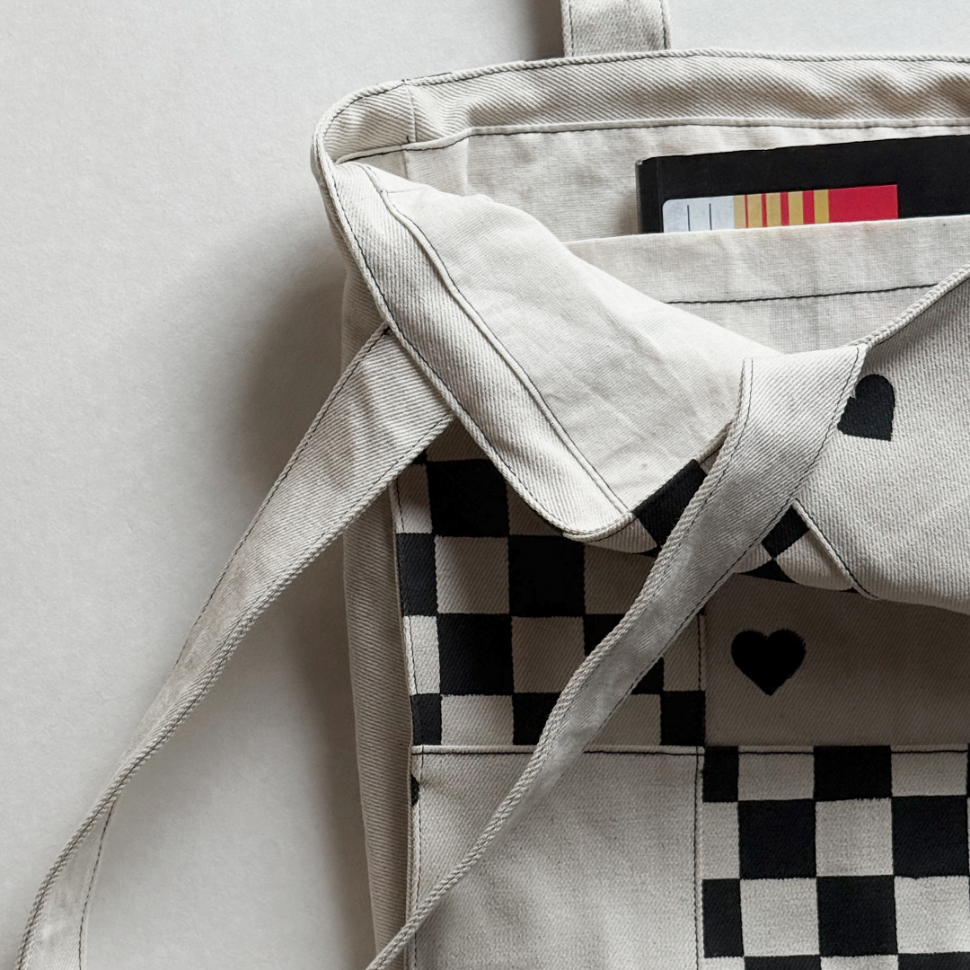 TOTE BAG PATCHWORK