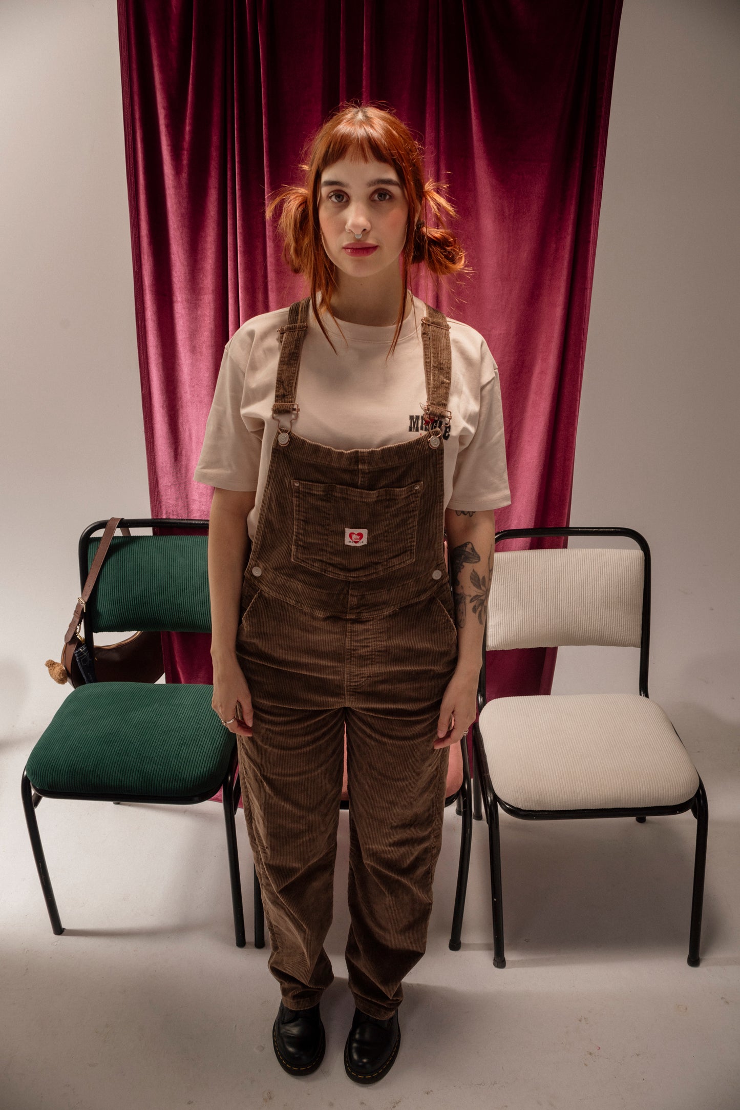 OVERALL CORDUROY CAFÉ