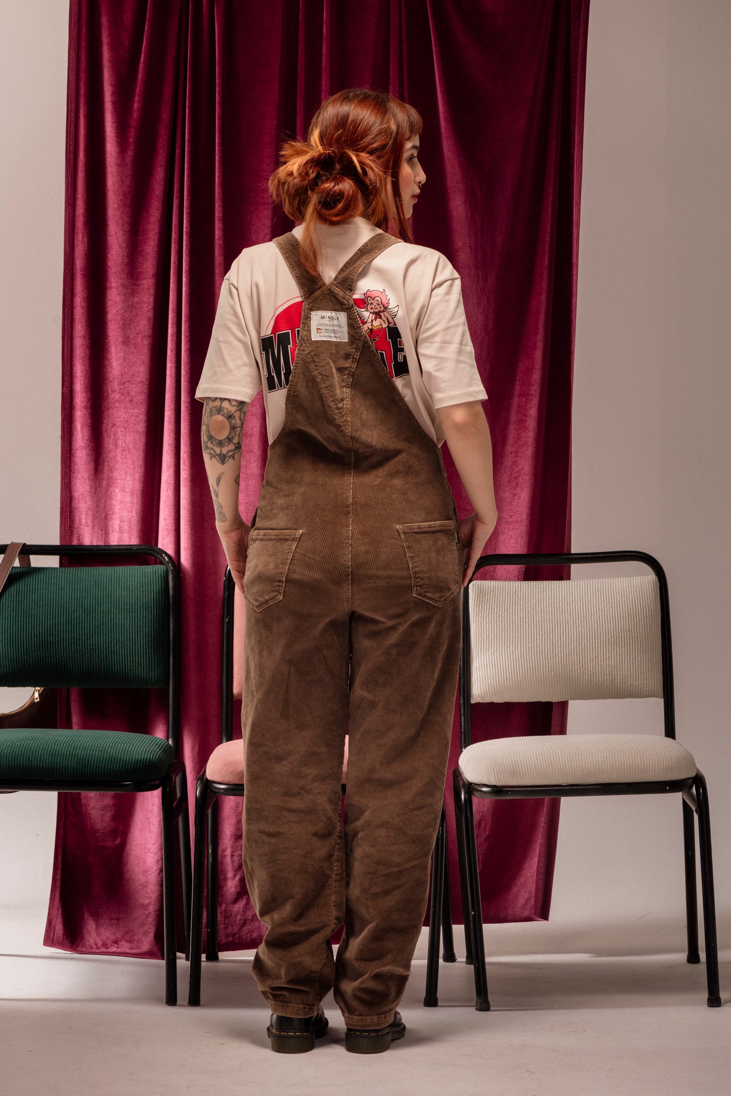 OVERALL CORDUROY CAFÉ