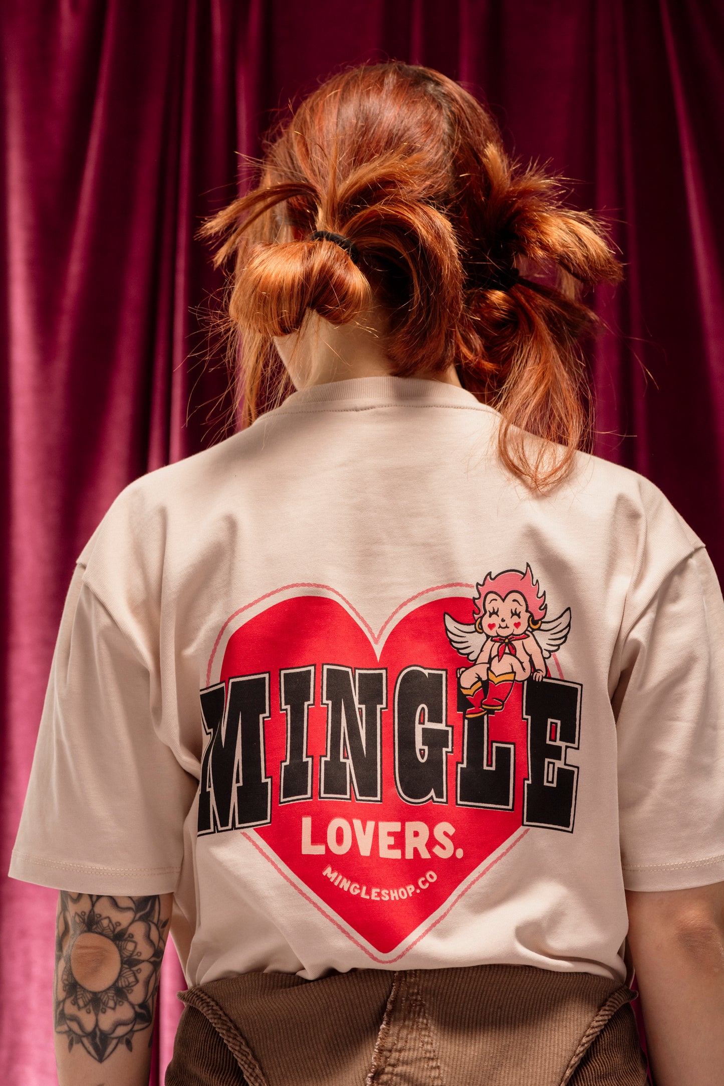 CAMISETA MINGLE LOVERS