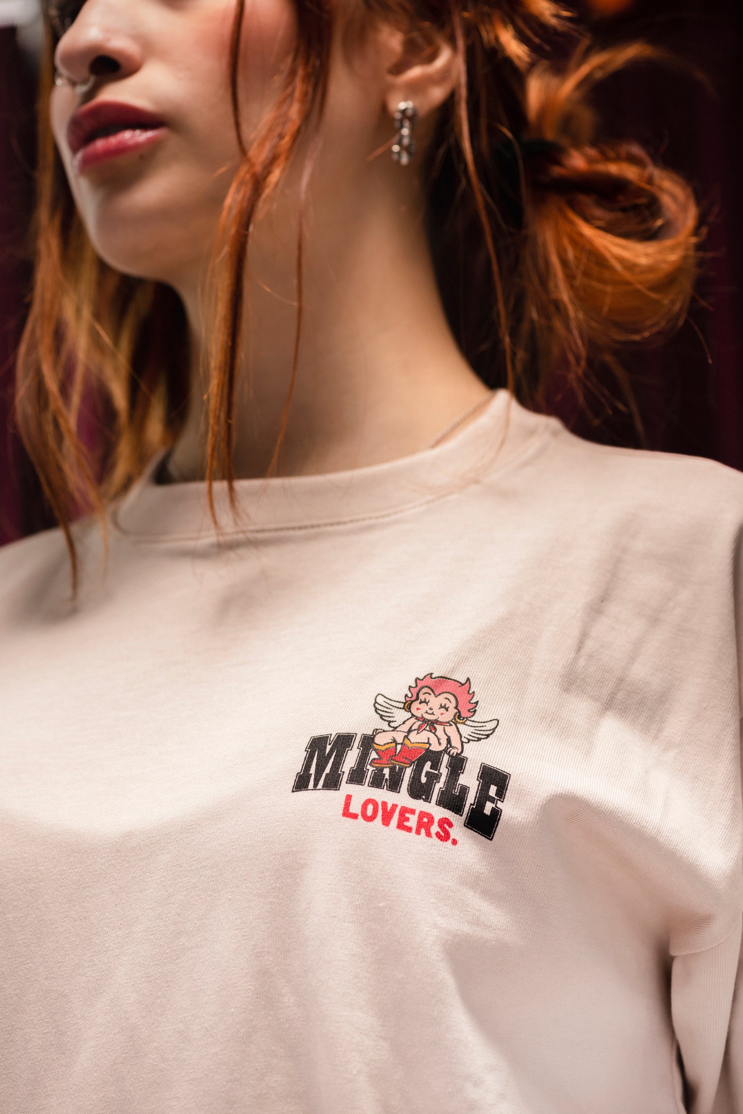 CAMISETA MINGLE LOVERS