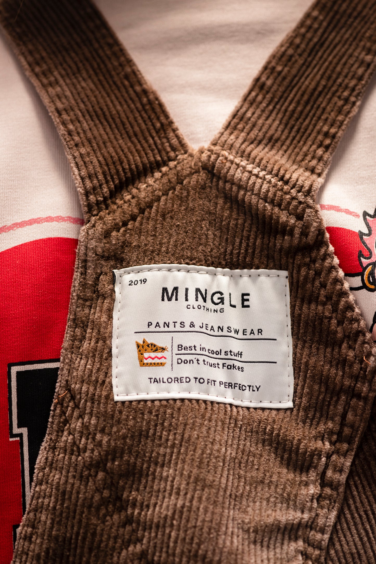OVERALL CORDUROY CAFÉ