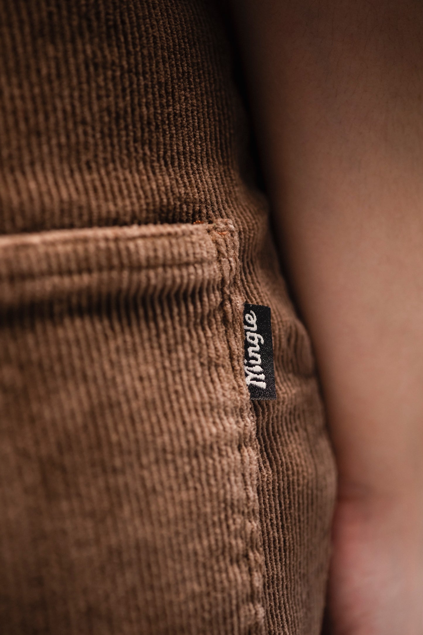 OVERALL CORDUROY CAFÉ