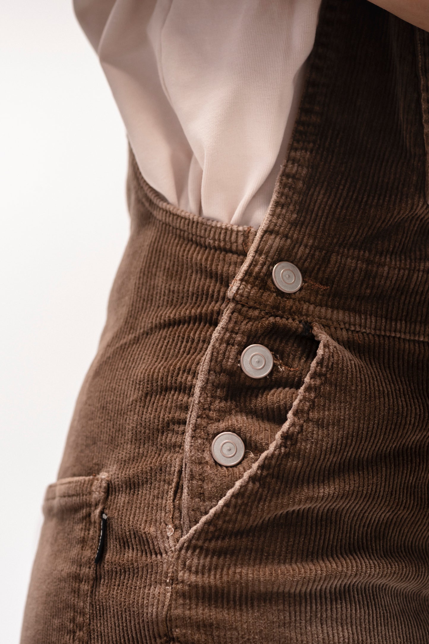 OVERALL CORDUROY CAFÉ