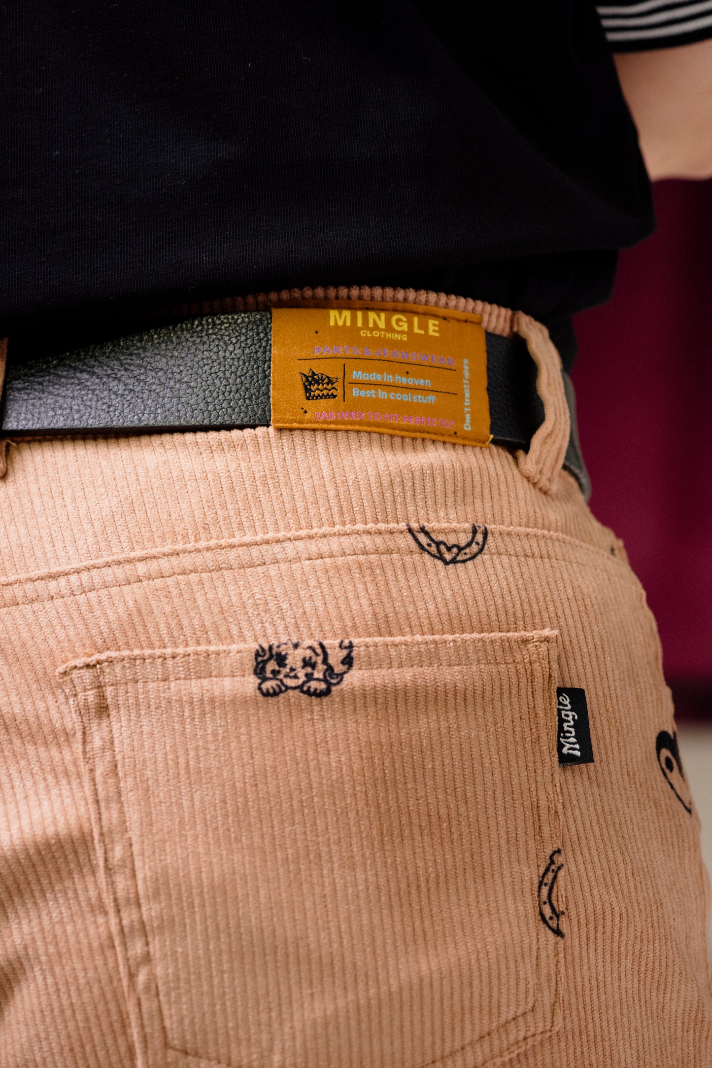 PANTALÓN CAMPANA CORDUROY