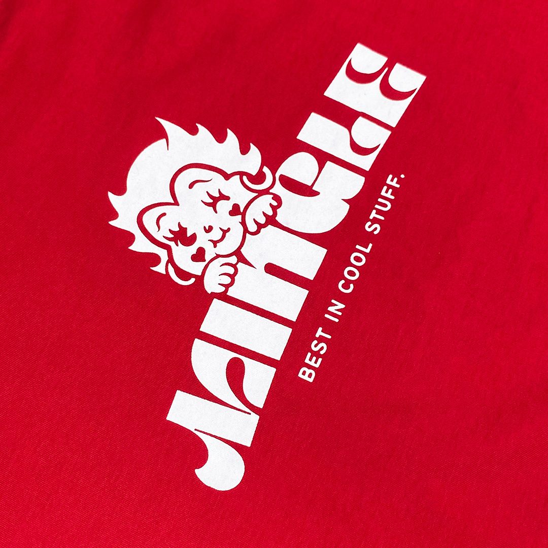 CAMISETA ICON ROJA