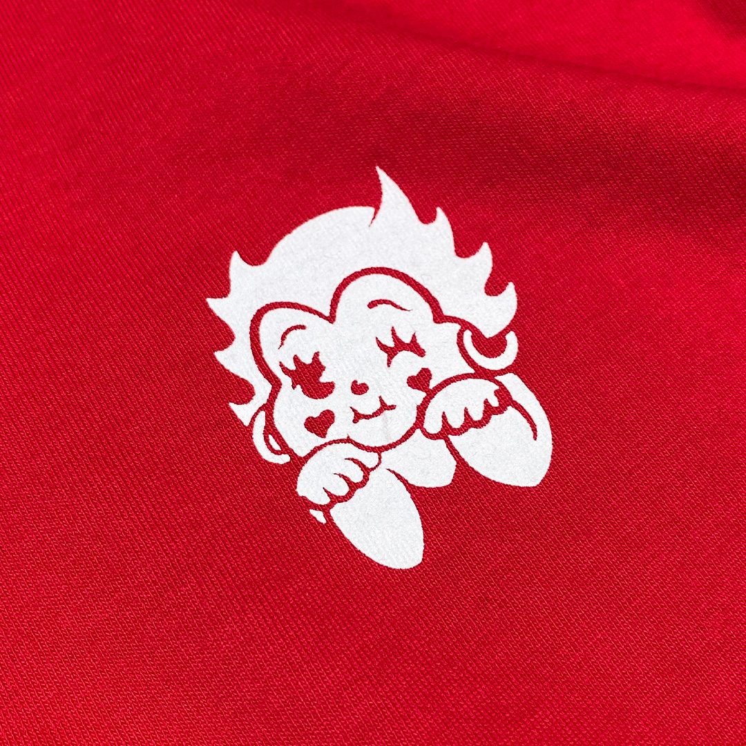 CAMISETA ICON ROJA