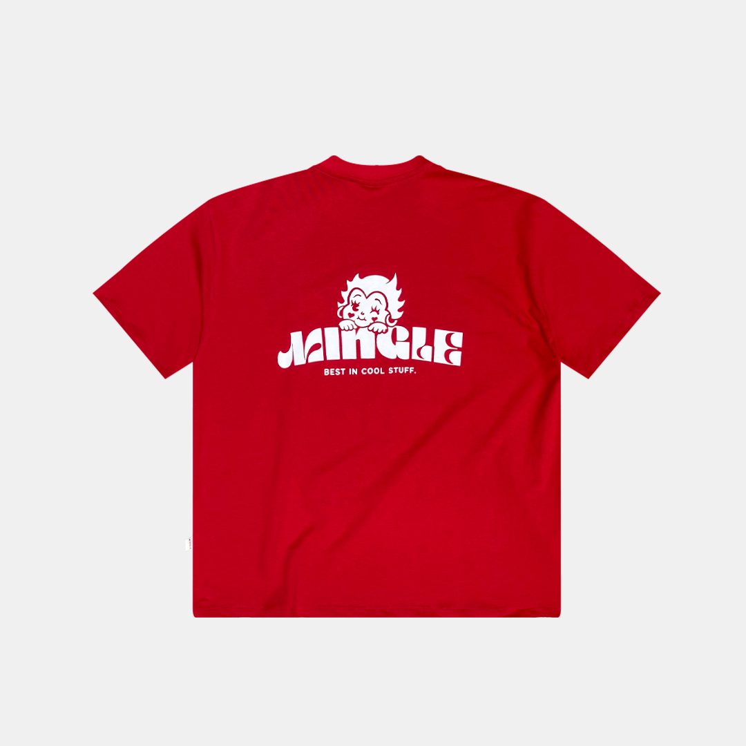CAMISETA ICON ROJA