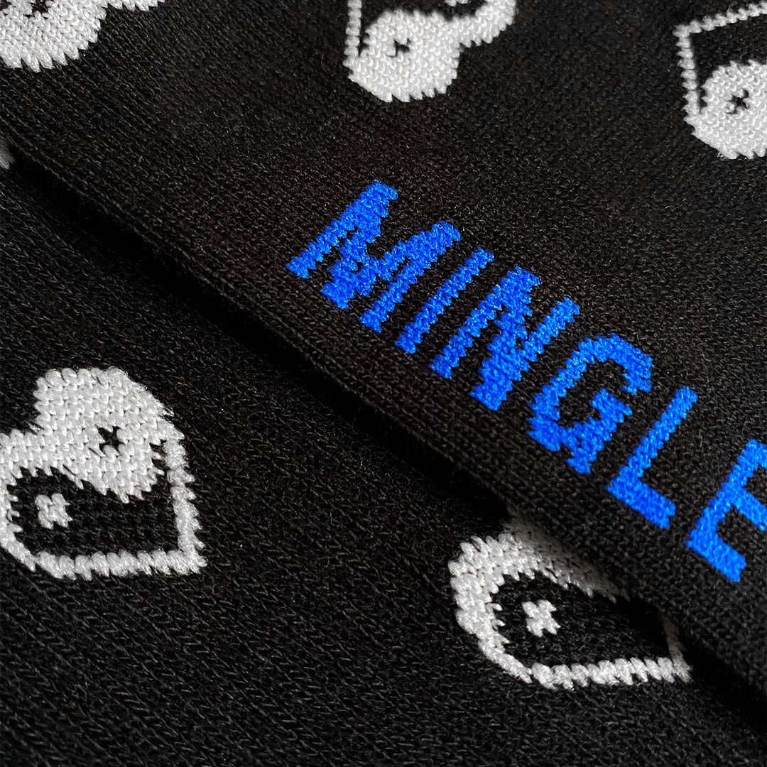 MEDIAS NEGRAS YING YANG