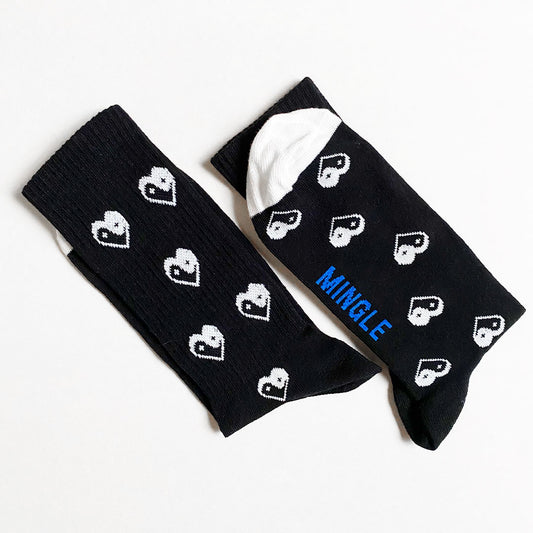 MEDIAS NEGRAS YING YANG