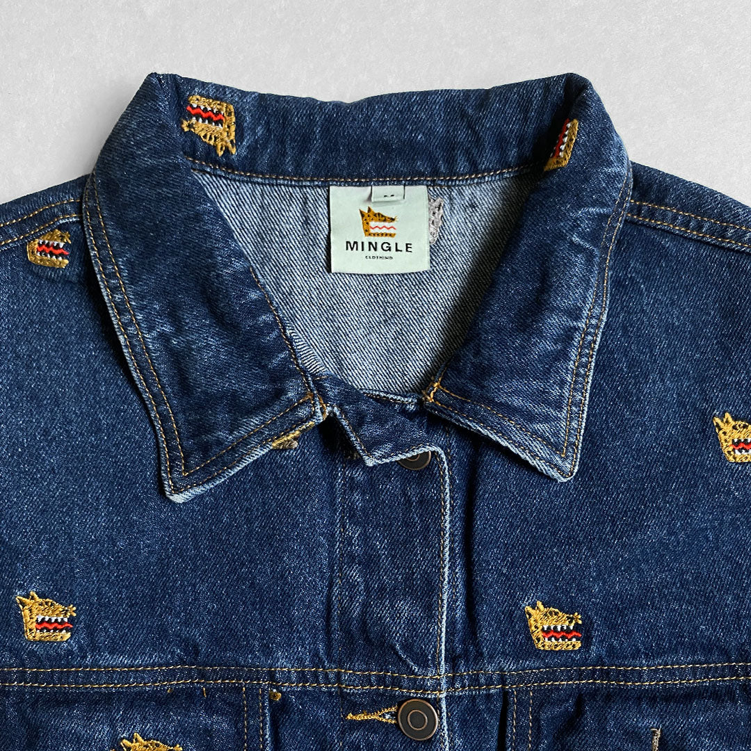 CHAQUETA BORDADO MNGL