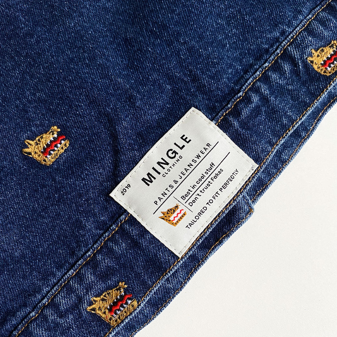 CHAQUETA BORDADO MNGL