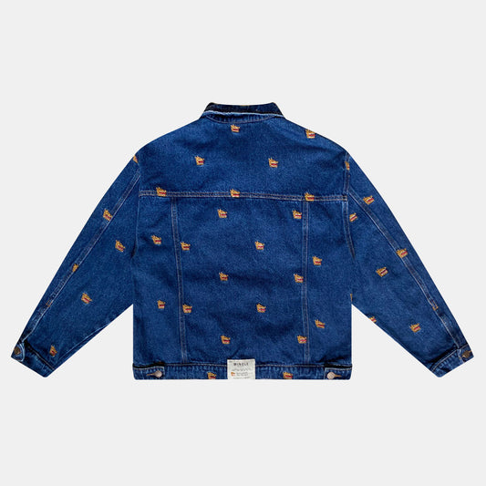 CHAQUETA BORDADO MNGL