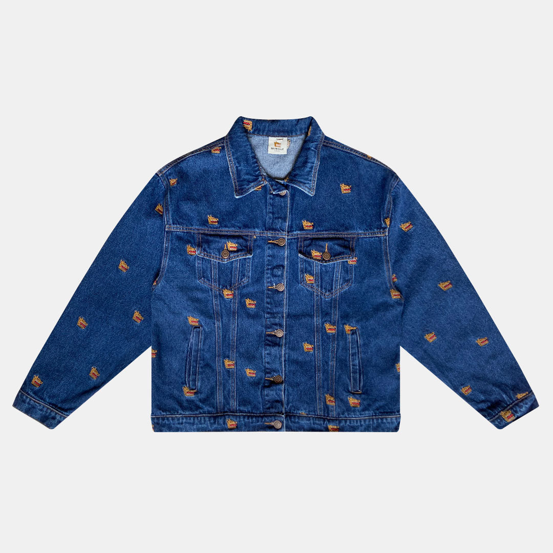 CHAQUETA BORDADO MNGL