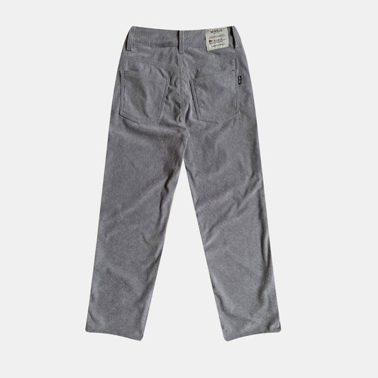PANTALÓN CORDUROY GRIS CLARO