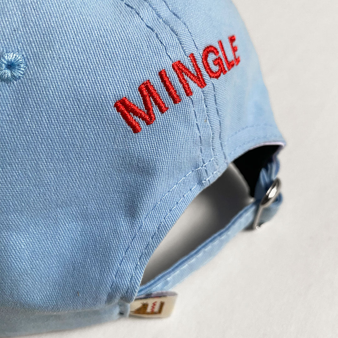 GORRA DRILL AZUL BABY