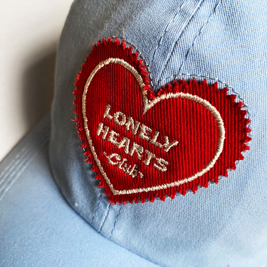 GORRA DRILL AZUL BABY