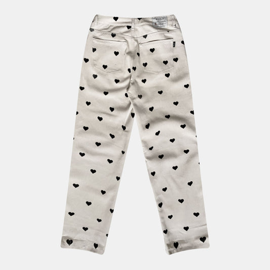 JEAN MARFIL CORAZONES NEGROS