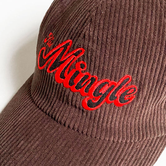 GORRA CORDUROY CAFÉ