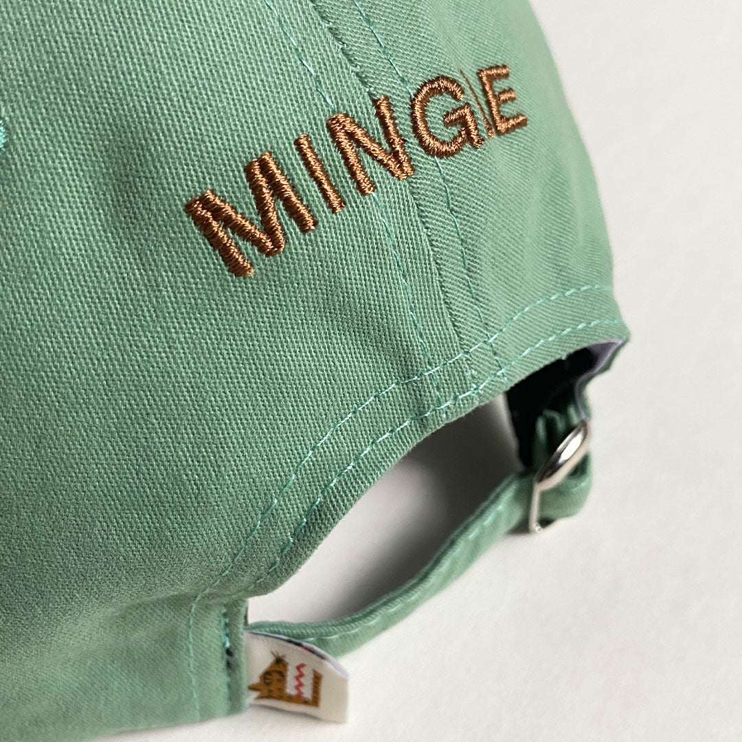GORRA DRILL PISTACHO-MARFIL ICON