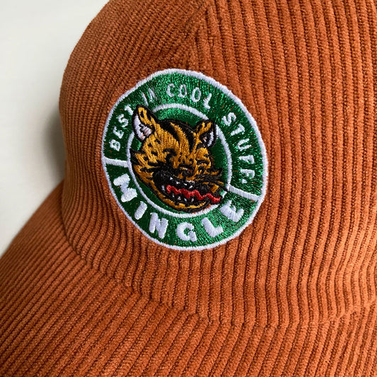 GORRA CORDUROY TERRACOTA