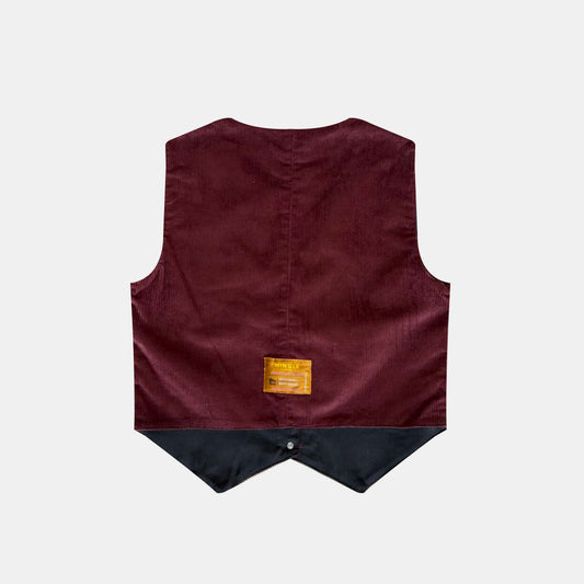 CHALECO CORAZONES CORDUROY