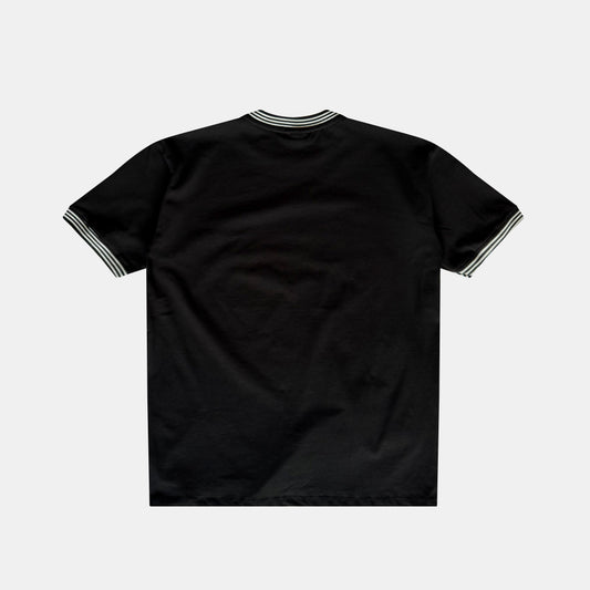 CAMISETA NEGRA WILD STUFF