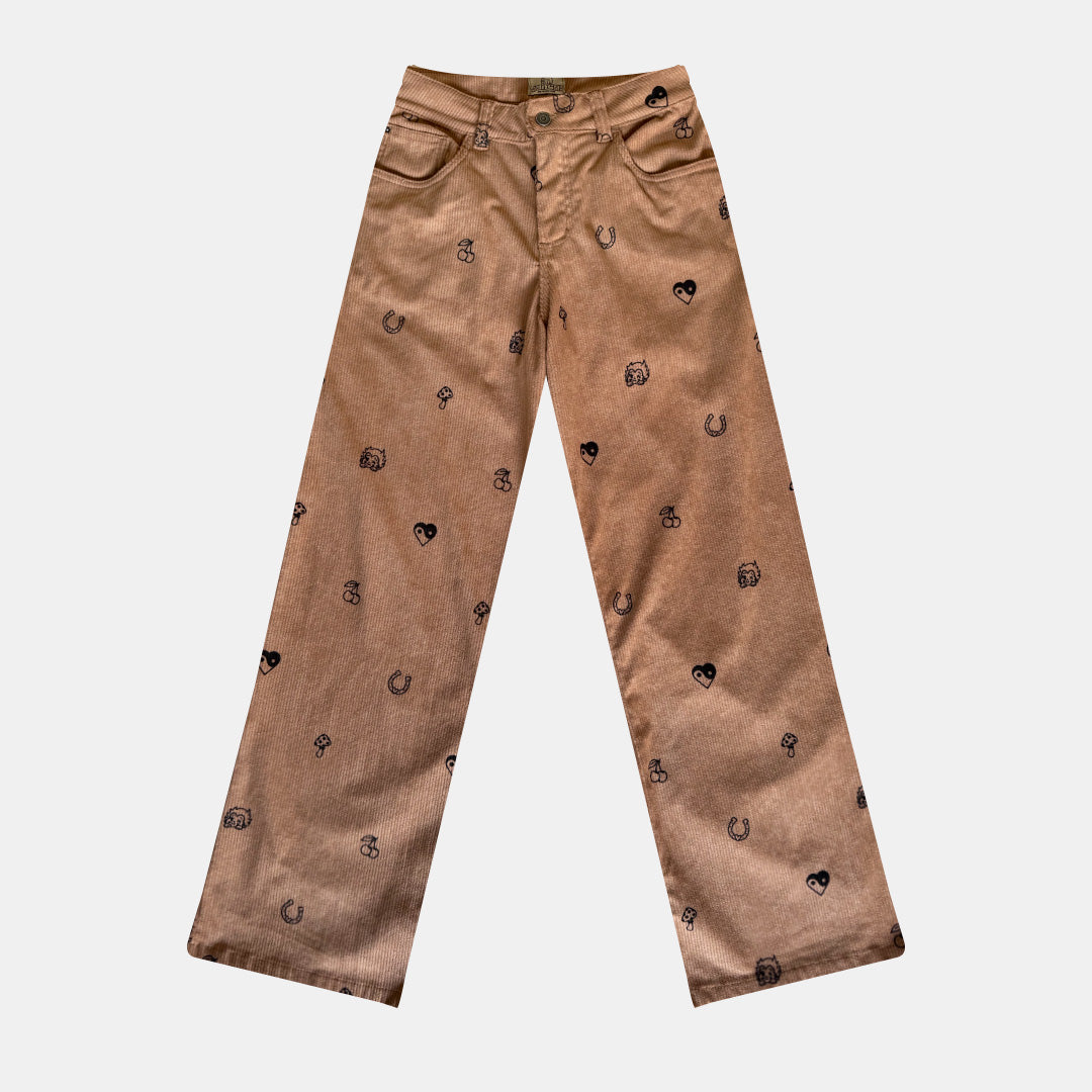 PANTALÓN CAMPANA CORDUROY