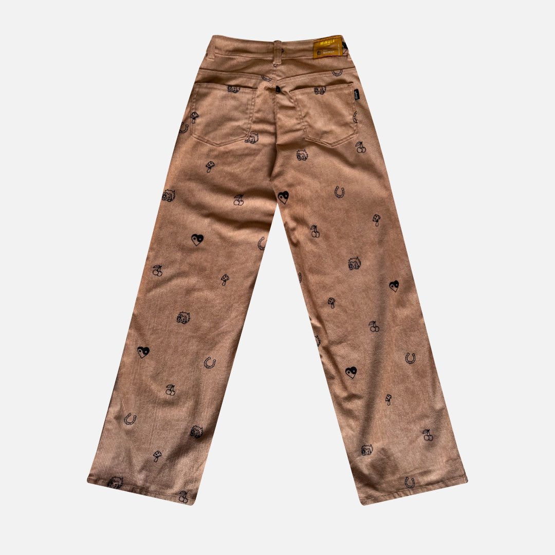 PANTALÓN CAMPANA CORDUROY