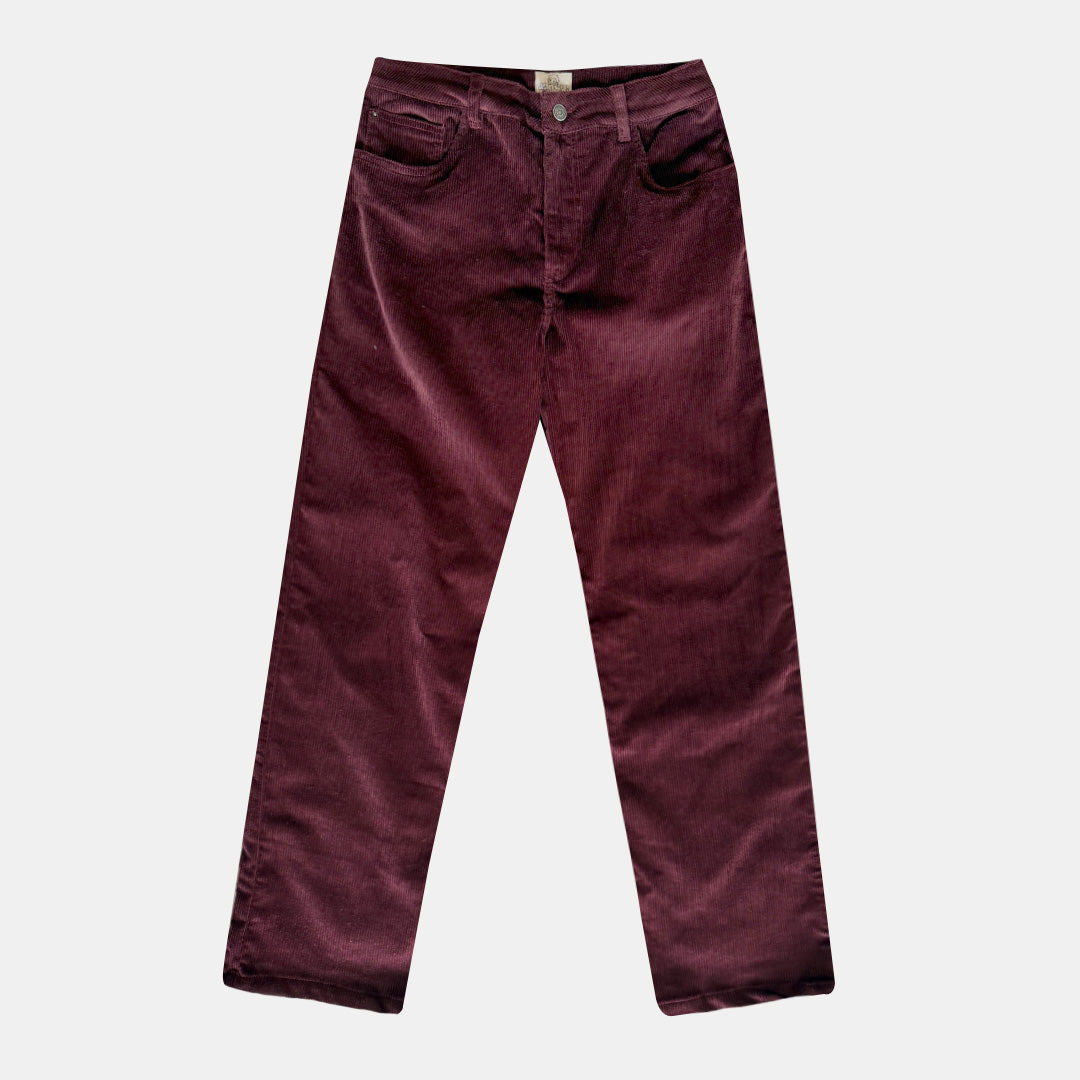PANTALON CORDUROY VINO