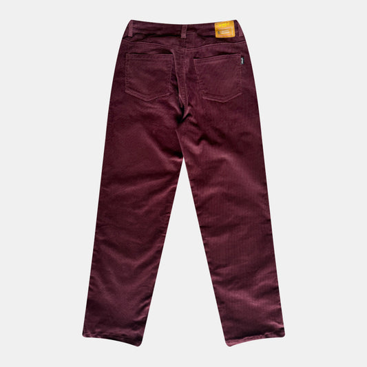 PANTALON CORDUROY VINO