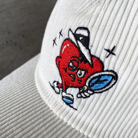 GORRA MARFIL I'M LOOKING FOR MY LOVE