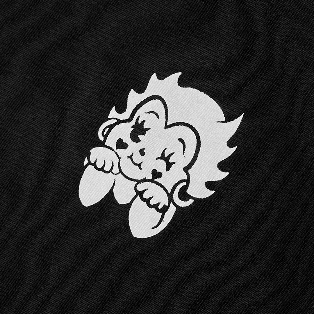 CAMISETA ICON NEGRA