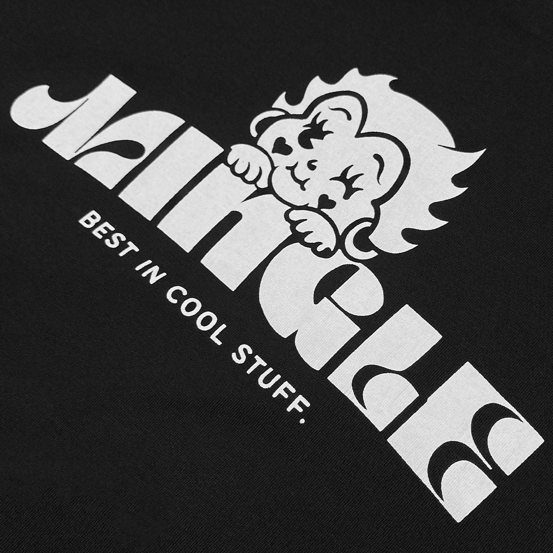 CAMISETA ICON NEGRA