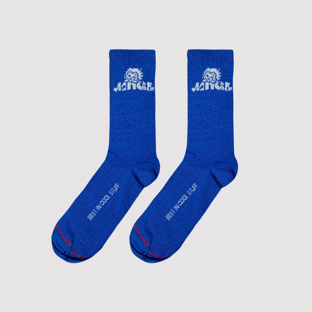MEDIAS ICON AZUL REY