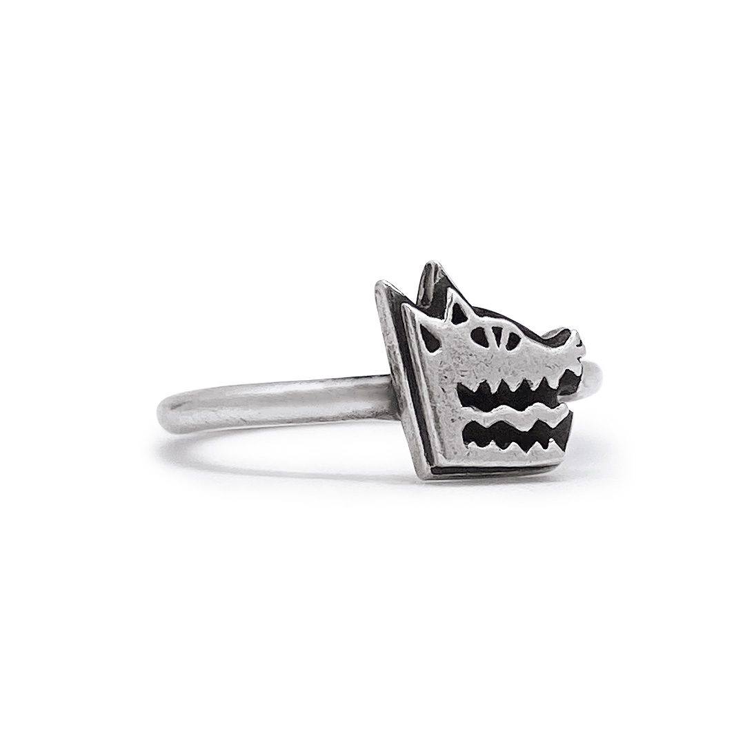 ANILLO LOGO PLATA