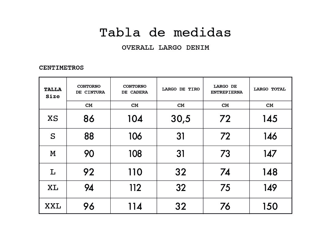 OVERALL CORDUROY CAFÉ