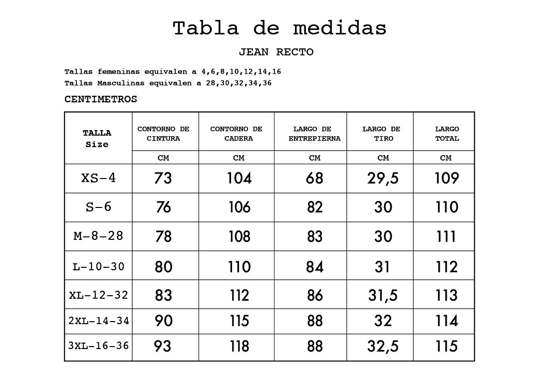 JEAN AZUL BORDADO MNGL
