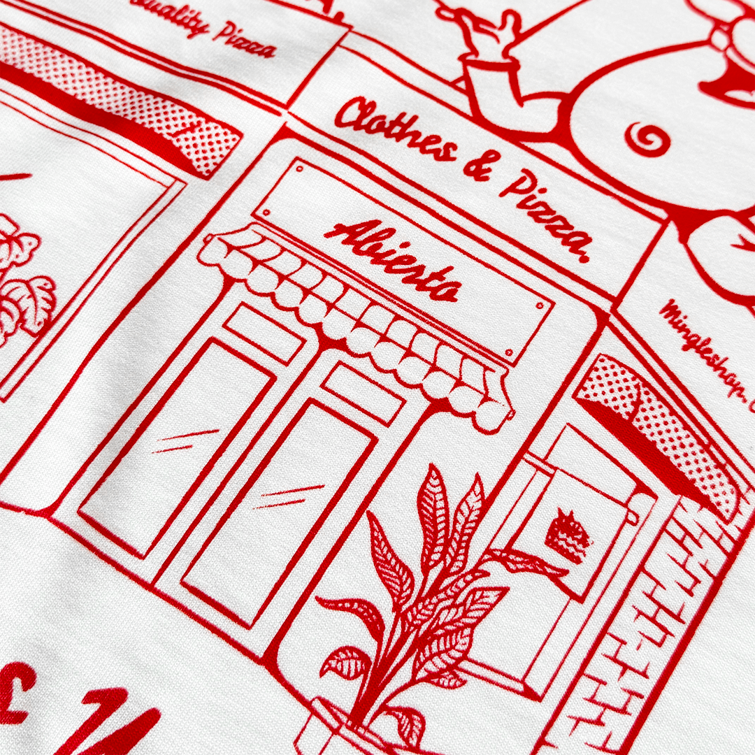 CAMISETA MNGL TRATTORIA