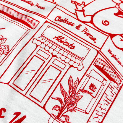 CAMISETA MNGL TRATTORIA