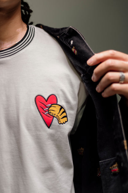 CAMISETA MARFIL WILD STUFF