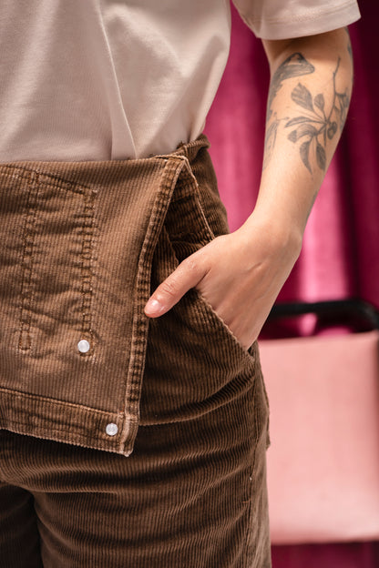 OVERALL CORDUROY CAFÉ