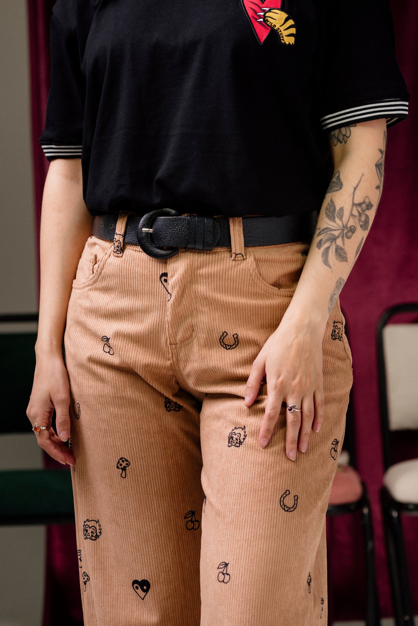 PANTALÓN CAMPANA CORDUROY