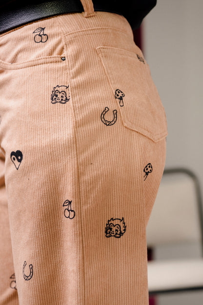 PANTALÓN CAMPANA CORDUROY