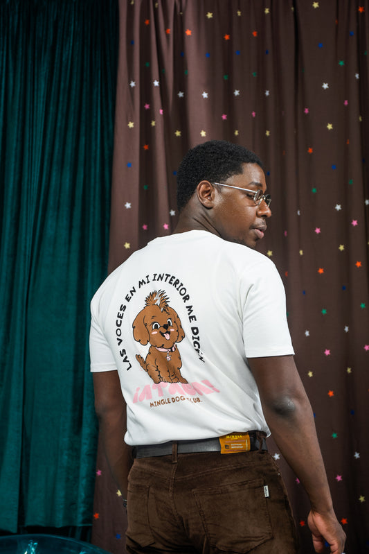 CAMISETA MARFIL PUDDLE