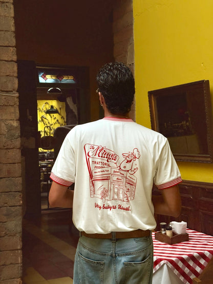 CAMISETA MNGL TRATTORIA