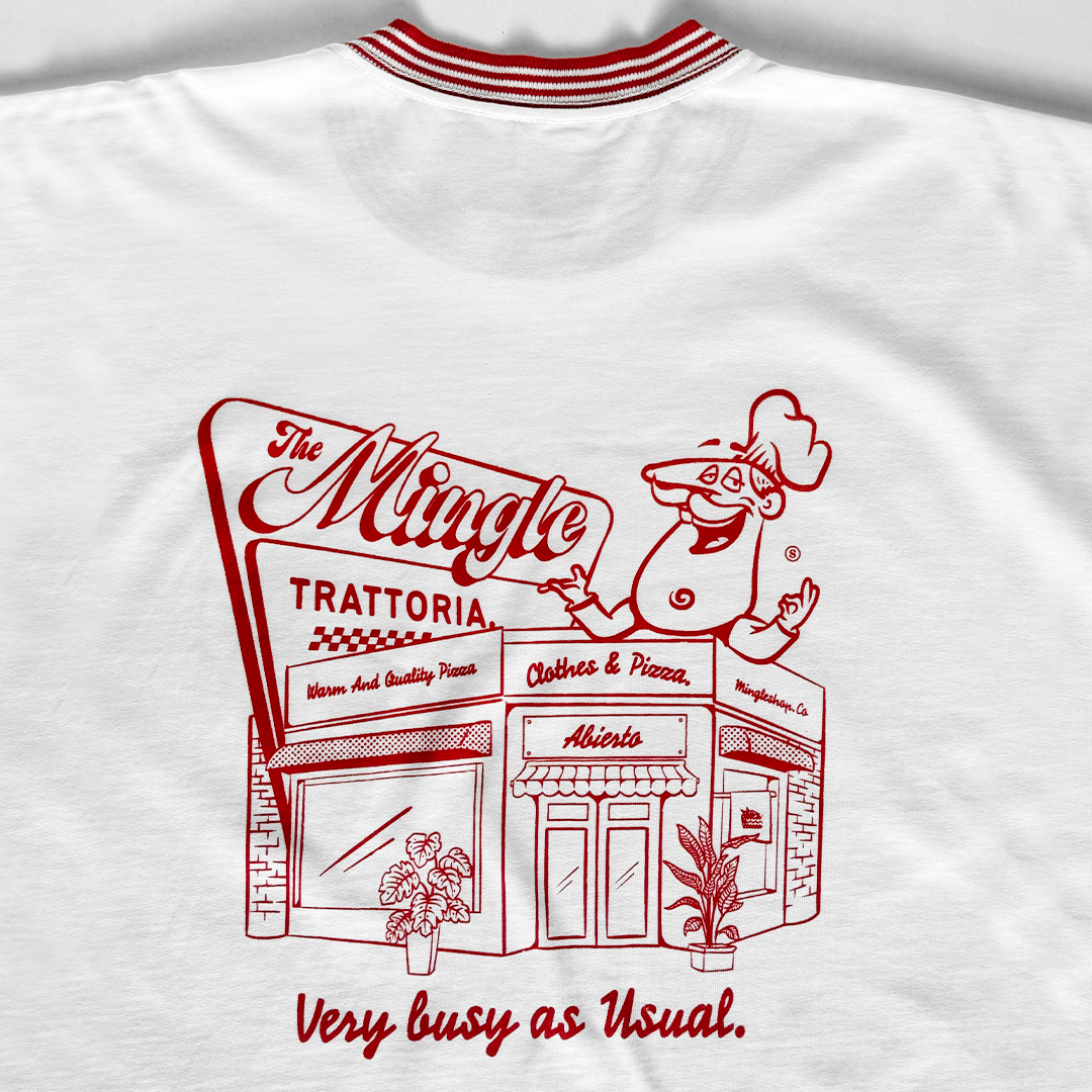 CAMISETA MNGL TRATTORIA