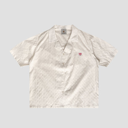 CAMISA MARFIL OJALILLO