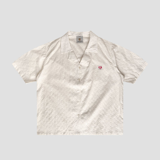 CAMISA MARFIL OJALILLO